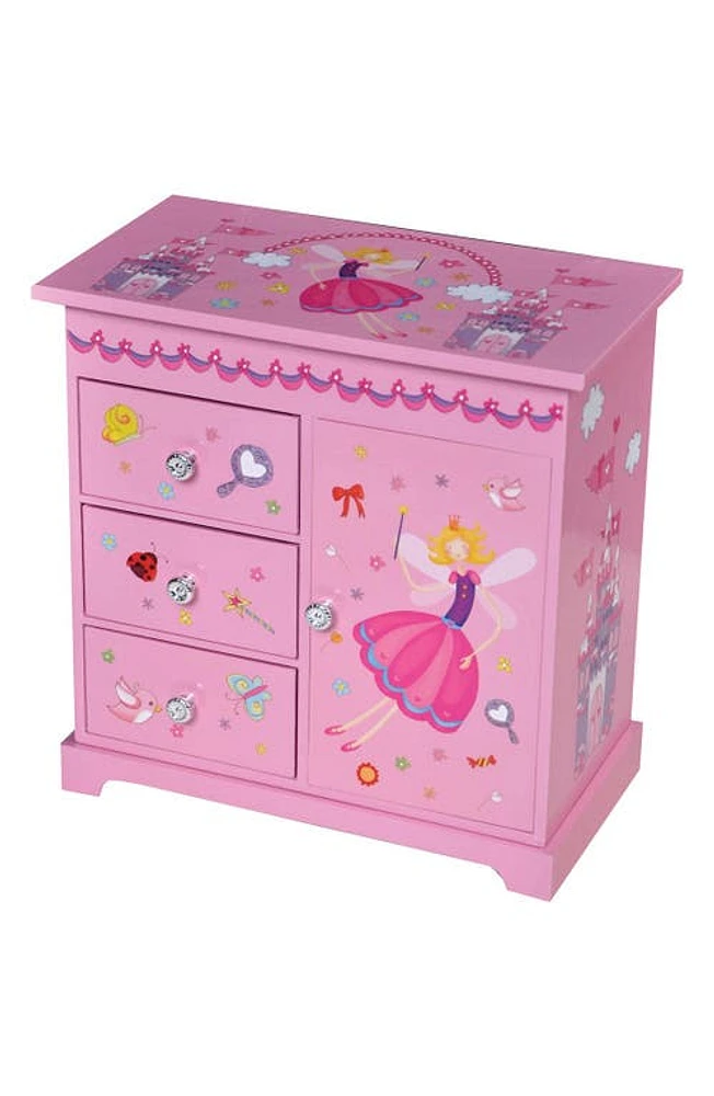 Mele and Co Mele & Co. Musical Fairy Ballerina Jewelry Box at Nordstrom