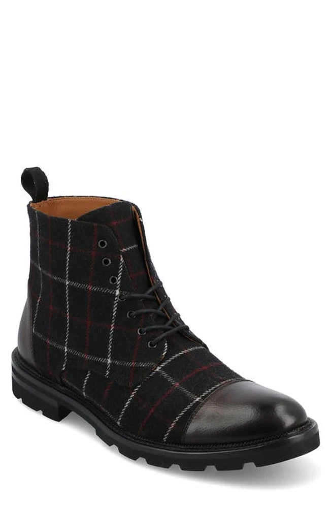 TAFT The Jack Cap Toe Boot Ash at Nordstrom,