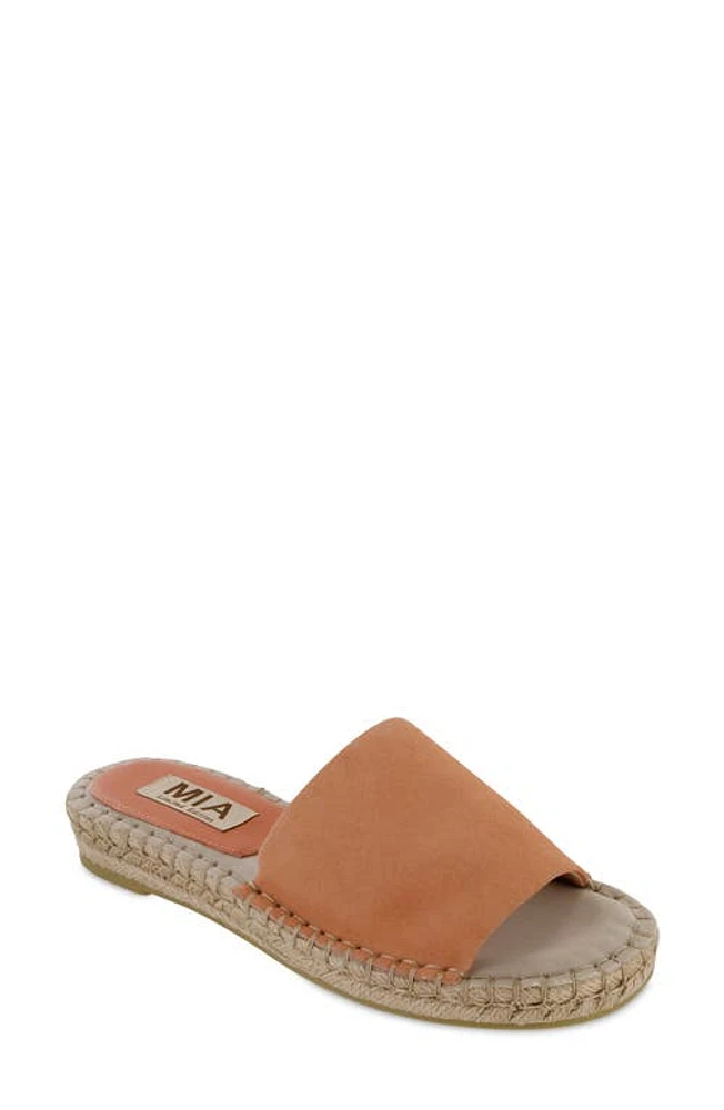 MIA Limited Edition Noveli Espadrille Platform Slide Sandal at Nordstrom,