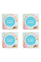 sugarfina Ice Cream Cones Set of 4 Candy Cubes in Blue at Nordstrom