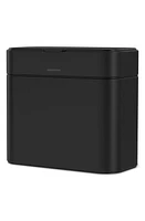 simplehuman 4L Compost Caddy in Matte Black at Nordstrom