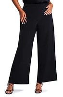 Estelle Savannah Wide Leg Pants Black at Nordstrom,