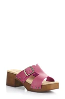 Bos. & Co. Maris Platform Slide Sandal at Nordstrom,