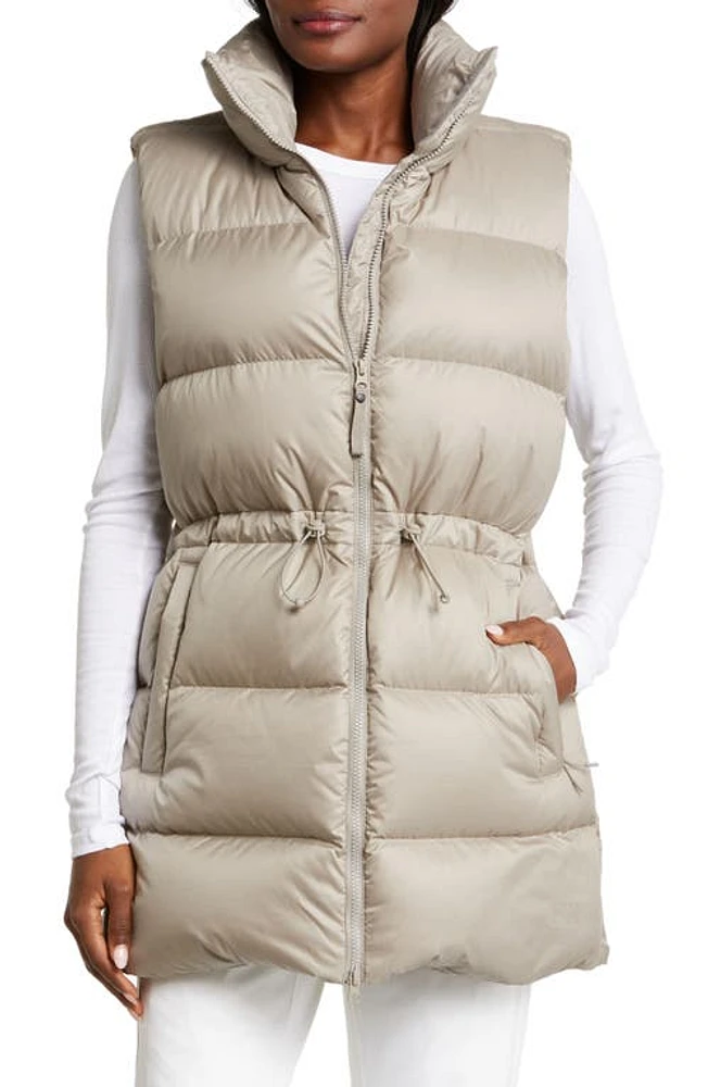 Helly Hansen Essence Hooded 600 Fill Power Down Vest in Terrazzo at Nordstrom, Size X-Small