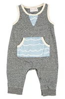 Miki Miette Drew Sleeveless Romper Key West at Nordstrom,