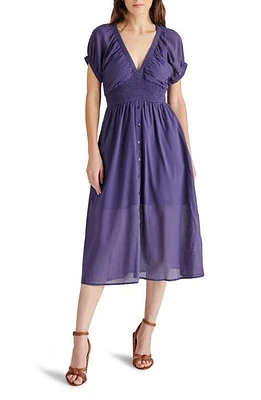 Steve Madden Tahlia Cotton Midi Dress at Nordstrom,