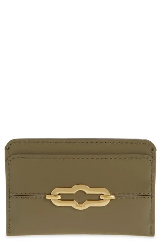 Mulberry Pimlico Card Case in Linen Green at Nordstrom