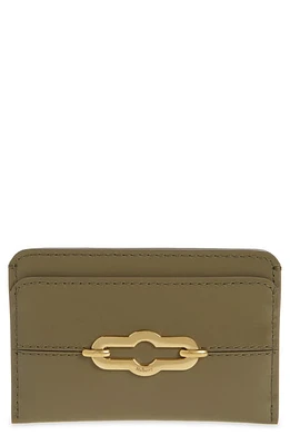 Mulberry Pimlico Card Case in Linen Green at Nordstrom