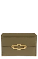 Mulberry Pimlico Card Case in Linen Green at Nordstrom