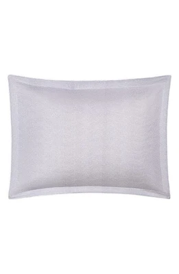 Matouk Jasper Cotton Sateen PIllow Sham in Fawn at Nordstrom