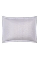 Matouk Jasper Cotton Sateen PIllow Sham in Fawn at Nordstrom