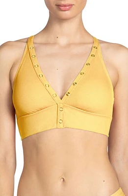 Robin Piccone Amy Halter Bikini Top at Nordstrom,