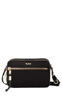 Tumi Langley Crossbody Bag in Black/Gold at Nordstrom