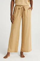 Nordstrom Vacation Linen Blend Pajama Pants at Nordstrom,