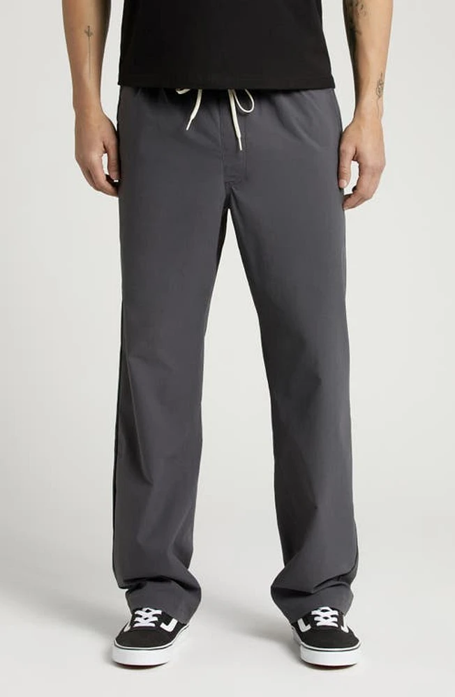 Vans Range Relaxed Sport Pants Asphalt at Nordstrom,