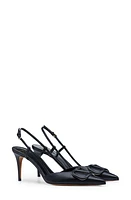 Valentino Garavani VLOGO Pointed Toe Slingback Pump at Nordstrom,