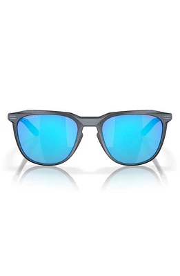 Oakley Thurso 54mm Prizm Round Sunglasses in Sapphire at Nordstrom