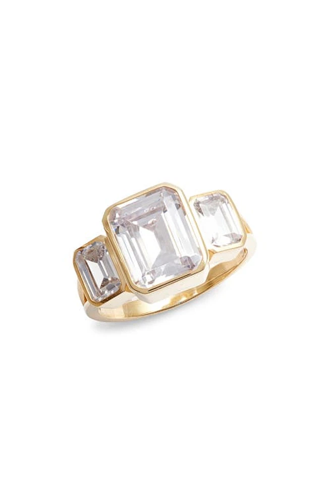 SHYMI Cubic Zirconia Ring in Gold at Nordstrom