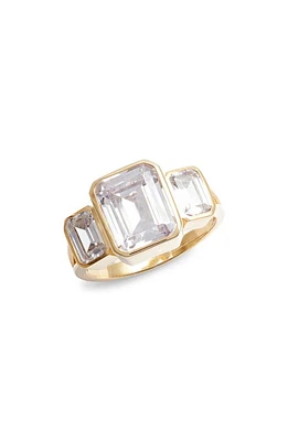 SHYMI Cubic Zirconia Ring in Gold at Nordstrom