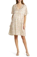 Emilia George Hannah Floral Maternity Dress at Nordstrom,