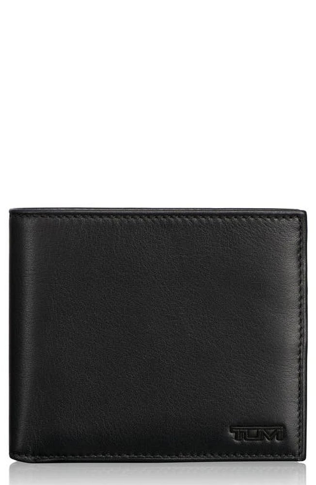 Tumi Delta Global ID Lock Shielded Center Flip ID Passcase in Black at Nordstrom