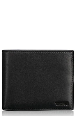 Tumi Delta Global ID Lock Shielded Center Flip ID Passcase in Black at Nordstrom