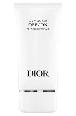 DIOR La Mousse OFF/ON Foaming Face Cleanser at Nordstrom, Size 5 Oz