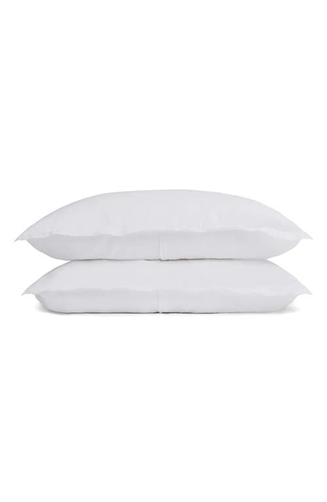 Parachute Set of 2 Linen Shams in White at Nordstrom