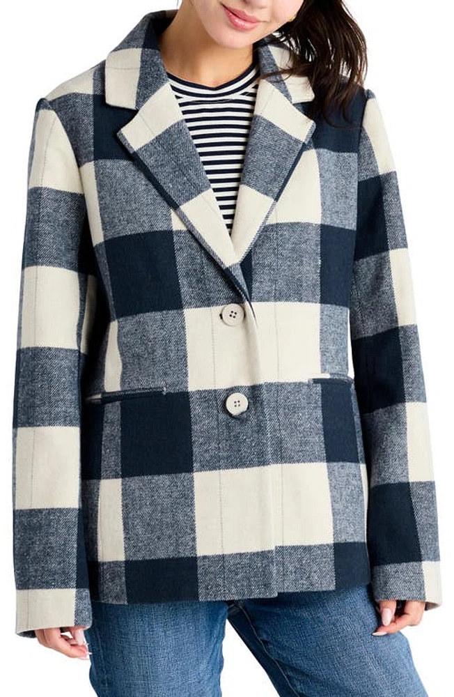 Splendid Ricki Plaid Blazer at Nordstrom,