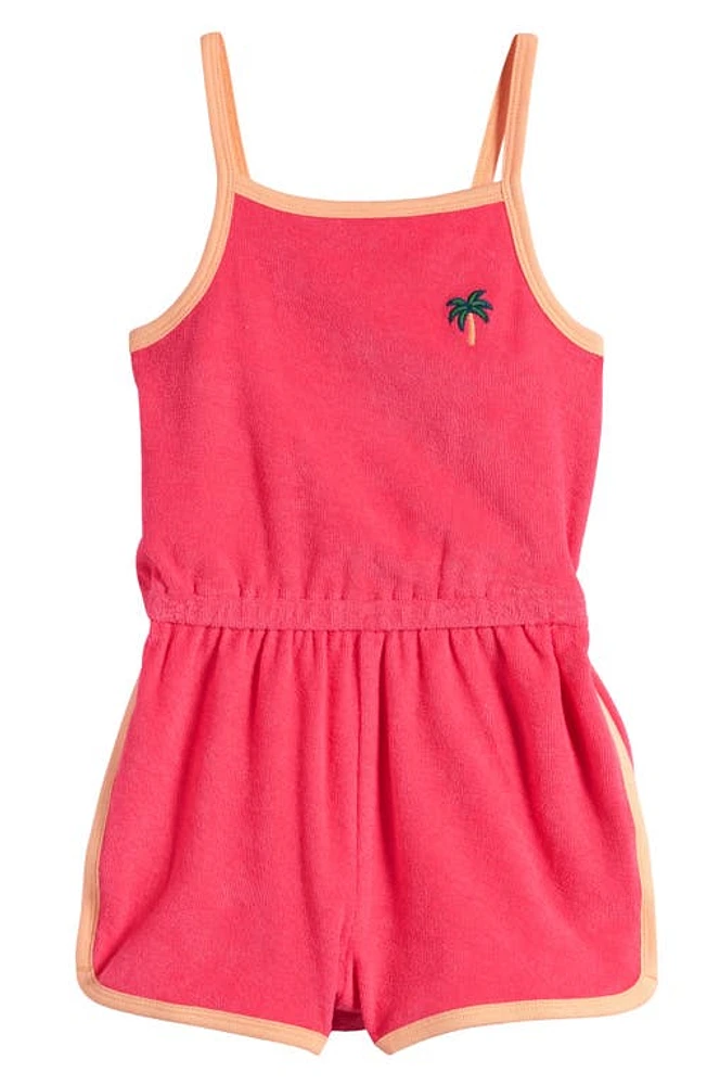 Tucker + Tate Kids' Organic Cotton Terry Romper at Nordstrom,