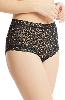 Hanky Panky Leopard Cross-Dye High Waist Boyshorts at Nordstrom,