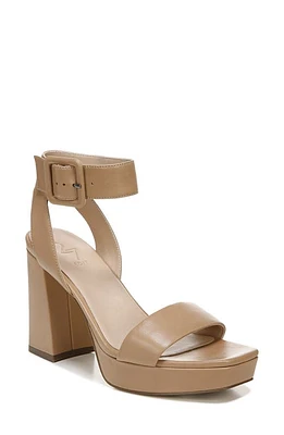 27 EDIT Naturalizer Jaselle Platform High Heel Sandal Taupe at Nordstrom,