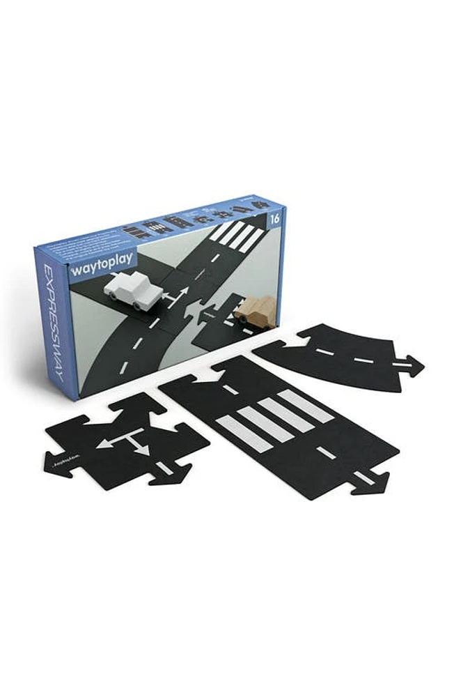 Waytoplay Kids' Expressway Track Set in Multi at Nordstrom