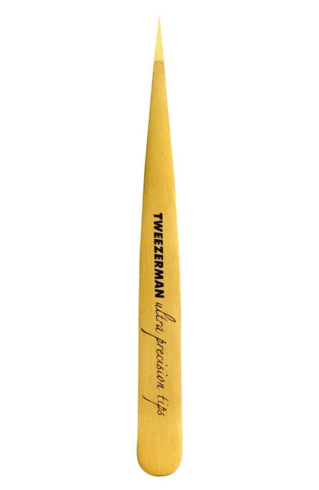 TWEEZERMAN Ultra Precision Point Tweezer at Nordstrom