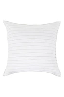 Pom Pom at Home Blake Linen Sham in White/natural at Nordstrom