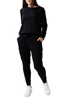 Cozy Earth Ultrasoft Long Sleeve Pajama Top at Nordstrom,