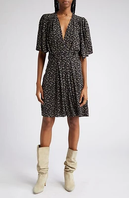 Isabel Marant Étoile Vedolia Minidress Black at Nordstrom, Us