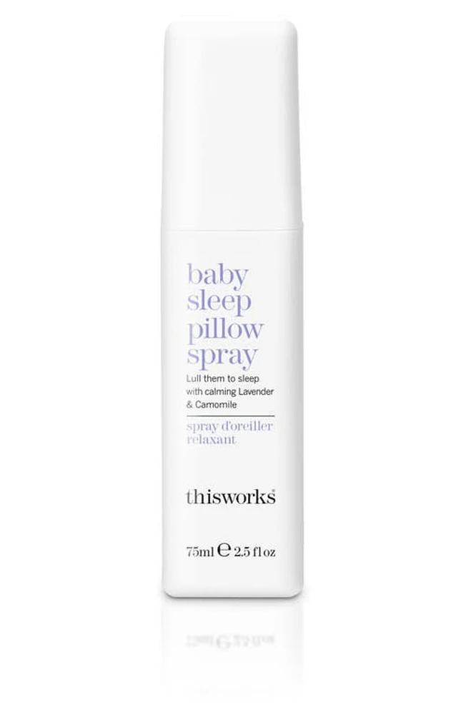 thisworks Baby Sleep Pillow Spray at Nordstrom