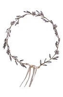 Brides & Hairpins Galatea Opal & Czech Crystal Halo in Gold at Nordstrom