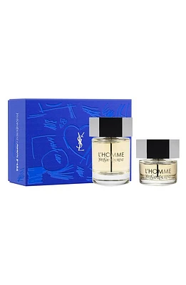 Yves Saint Laurent L'Homme Eau de Toilette Fragrance Set $185 Value at Nordstrom