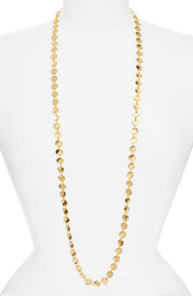 Karine Sultan Sophia Long Necklace in Gold at Nordstrom