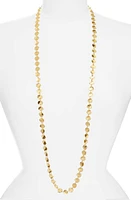 Karine Sultan Sophia Long Necklace in Gold at Nordstrom