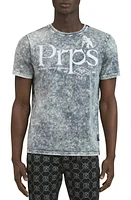 PRPS Nagasaki Graphic T-Shirt Navy at Nordstrom,