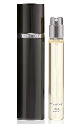 TOM FORD Private Blend Oud Wood Eau de Parfum Travel Spray at Nordstrom