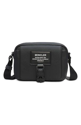 Moncler Nakoa Coated Canvas Crossbody Bag in Black at Nordstrom