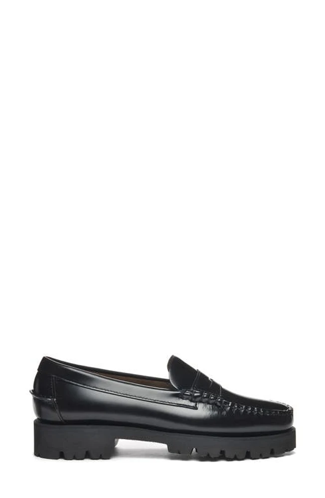 Sebago Dan Lug Waterproof Platform Loafer at Nordstrom