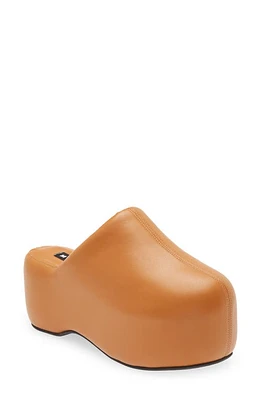 Simon Miller Bubble Platform Clog Caramel at Nordstrom,