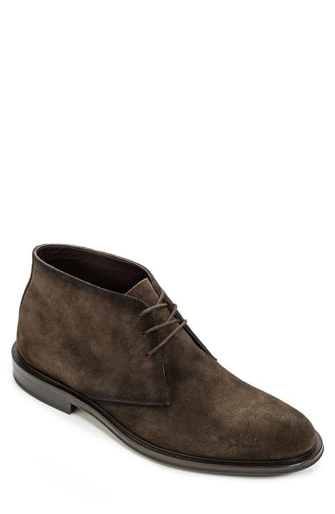 TO Boot NEW YORK Richard Chukka Dark Brown Suede at Nordstrom,