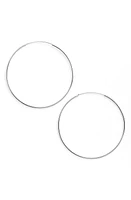 Argento Vivo Sterling Silver Argento Vivo Extra Large Endless Hoop Earrings at Nordstrom