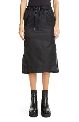 Sacai MA-1 Side Gusset Skirt at